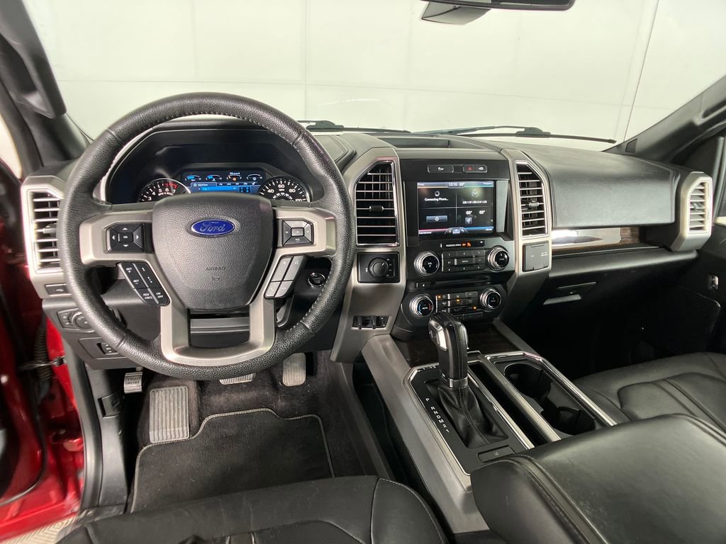 Used 2015 Ford F150 Platinum w/ Equipment Group 701A Luxury image 8