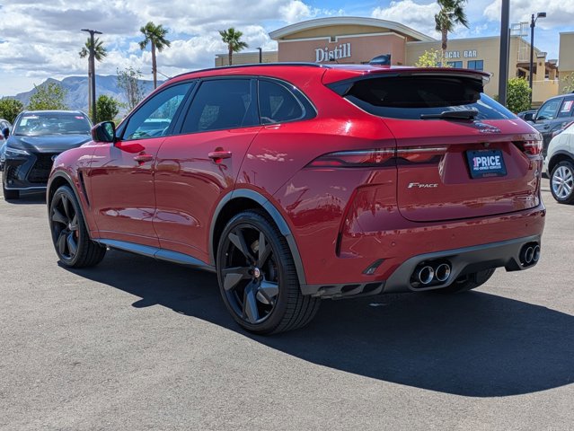 Used 2021 Jaguar F-PACE SVR image 8