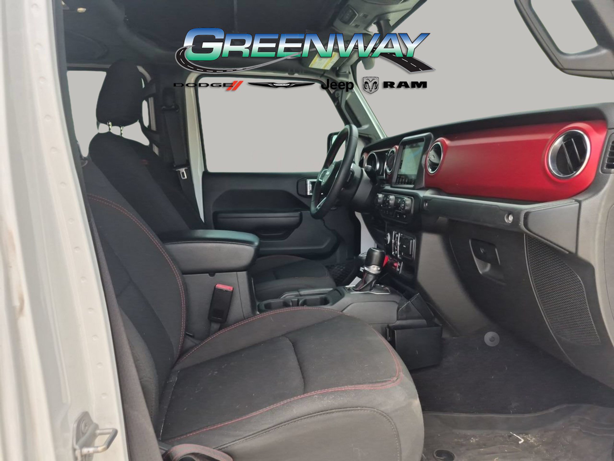 Used 2023 Jeep Gladiator Rubicon w/ LED Lighting Group AWD/4WD image 6