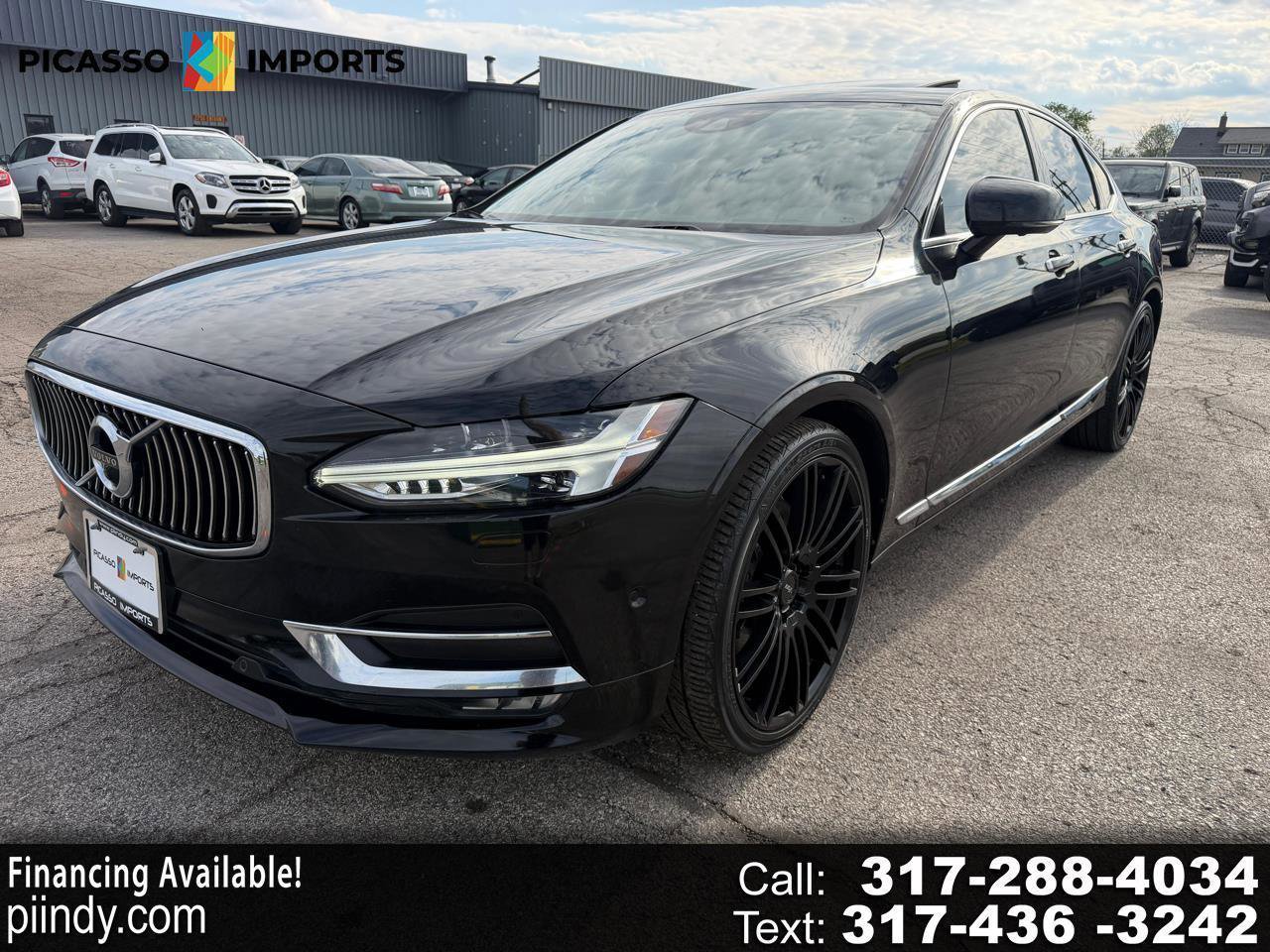 Used 2017 Volvo S90 T6 Inscription w/ Vision Package