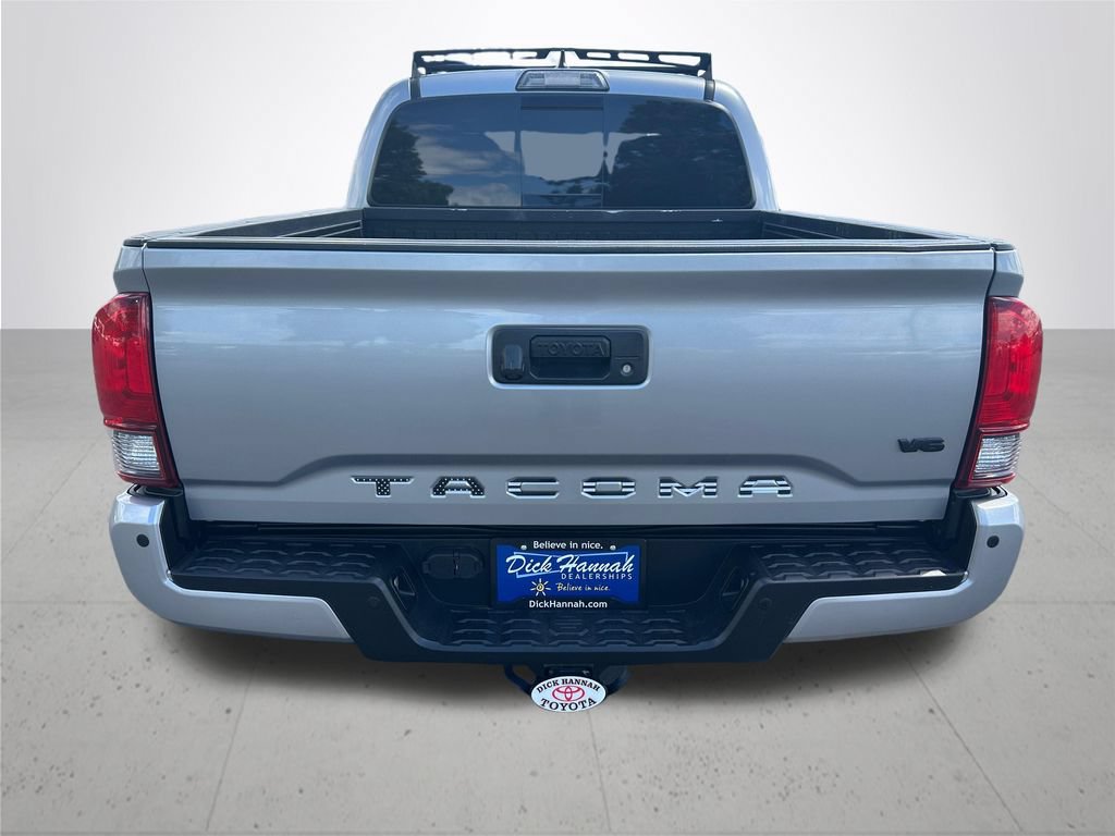 Used 2019 Toyota Tacoma TRD Off-Road AWD/4WD image 8