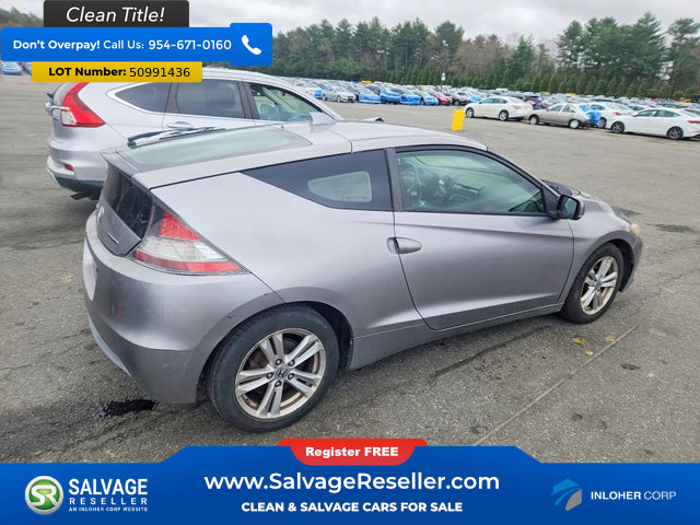 Used 2011 Honda CR-Z EX image 4