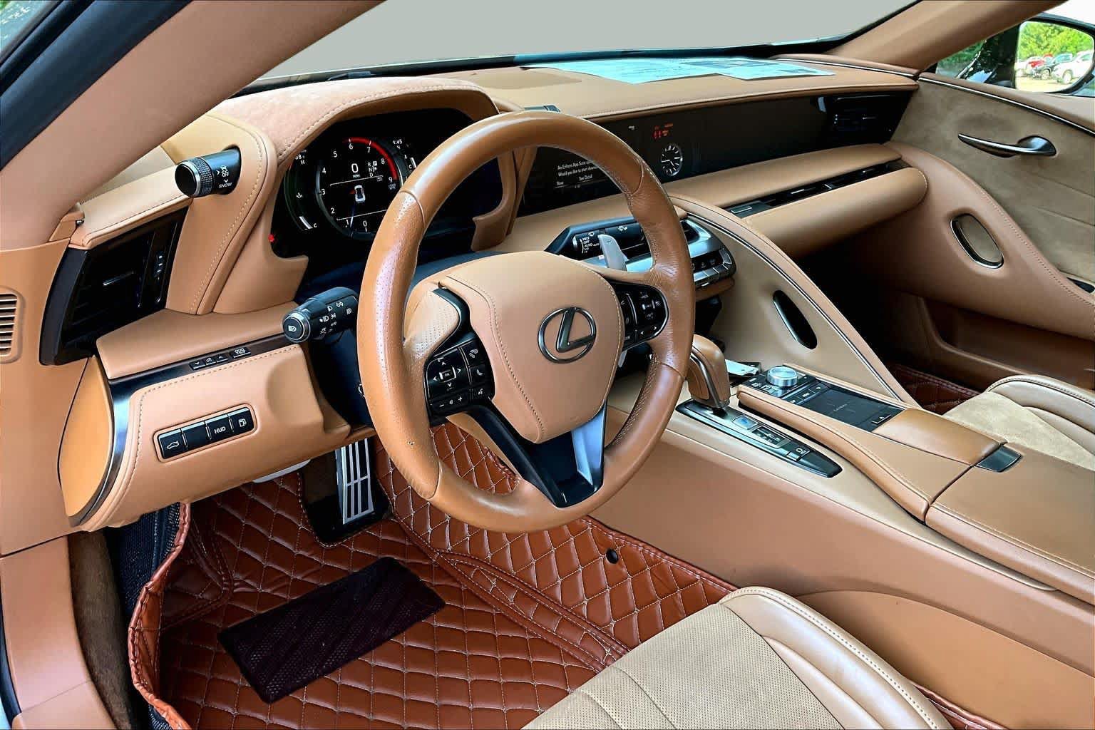 Used 2018 Lexus LC 500 Coupe RWD image 15