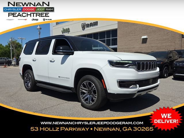 Used 2024 Jeep Wagoneer Series II