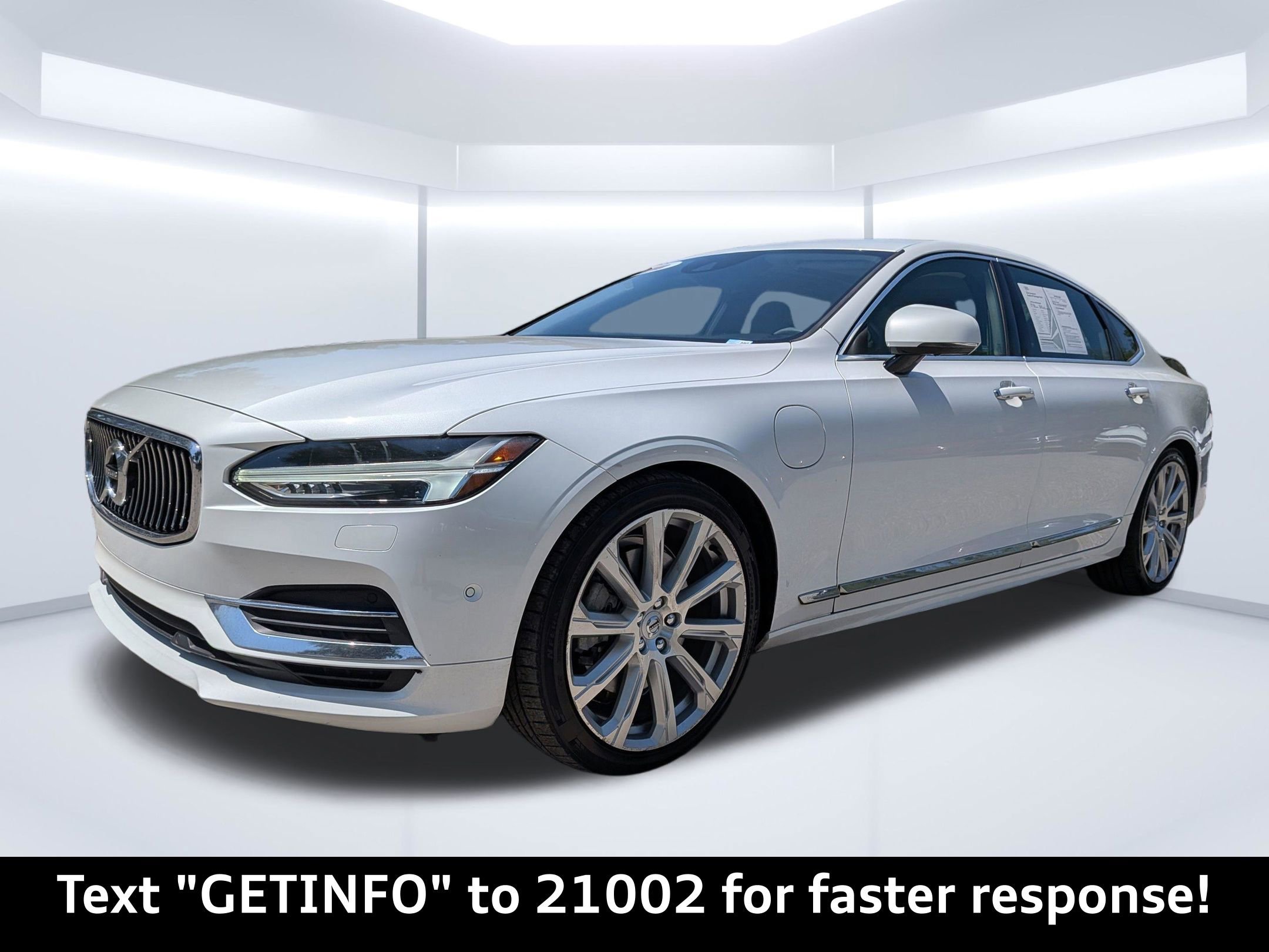 Used 2019 Volvo S90 T8 Inscription w/ Advanced Package image 8