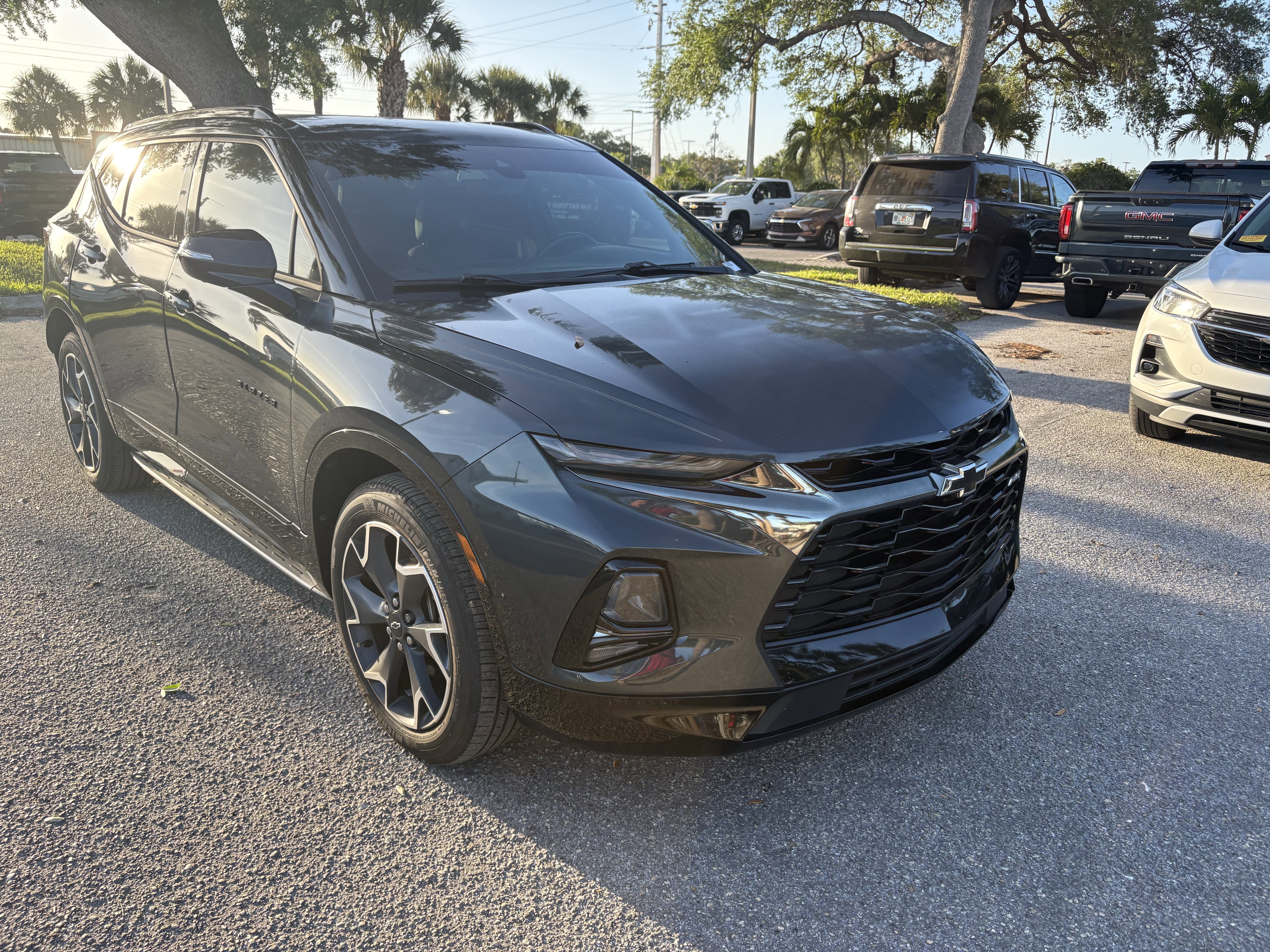 Certified 2019 Chevrolet Blazer RS
