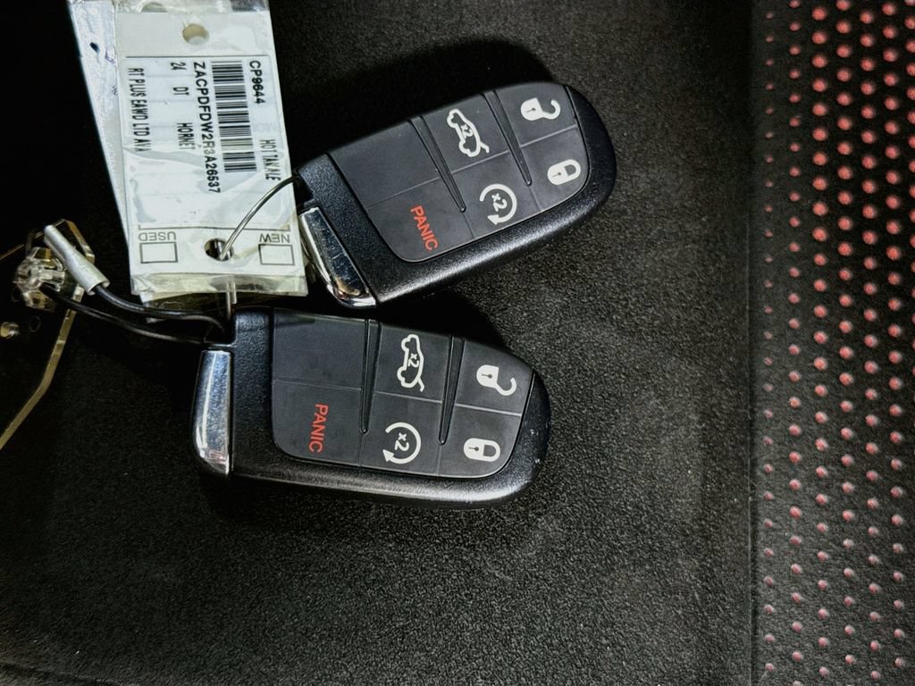Used 2024 Dodge Hornet R/T Plus AWD/4WD image 36