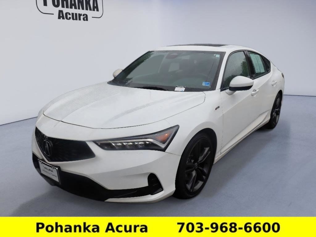 Certified 2024 Acura Integra A-Spec FWD image 3