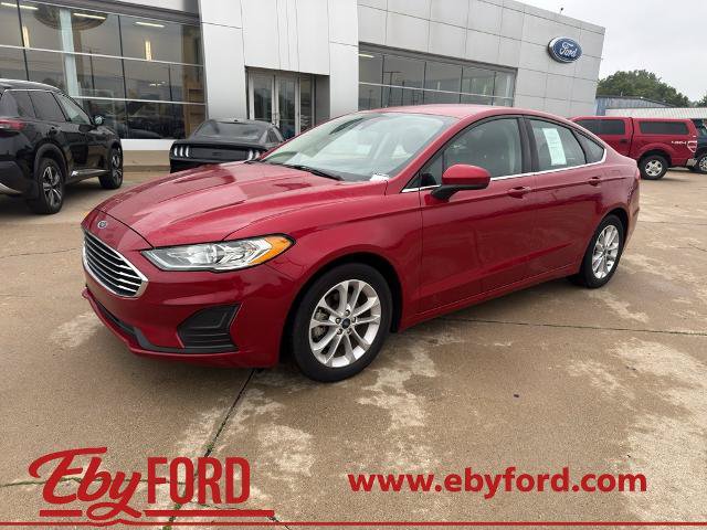 Certified 2020 Ford Fusion SE