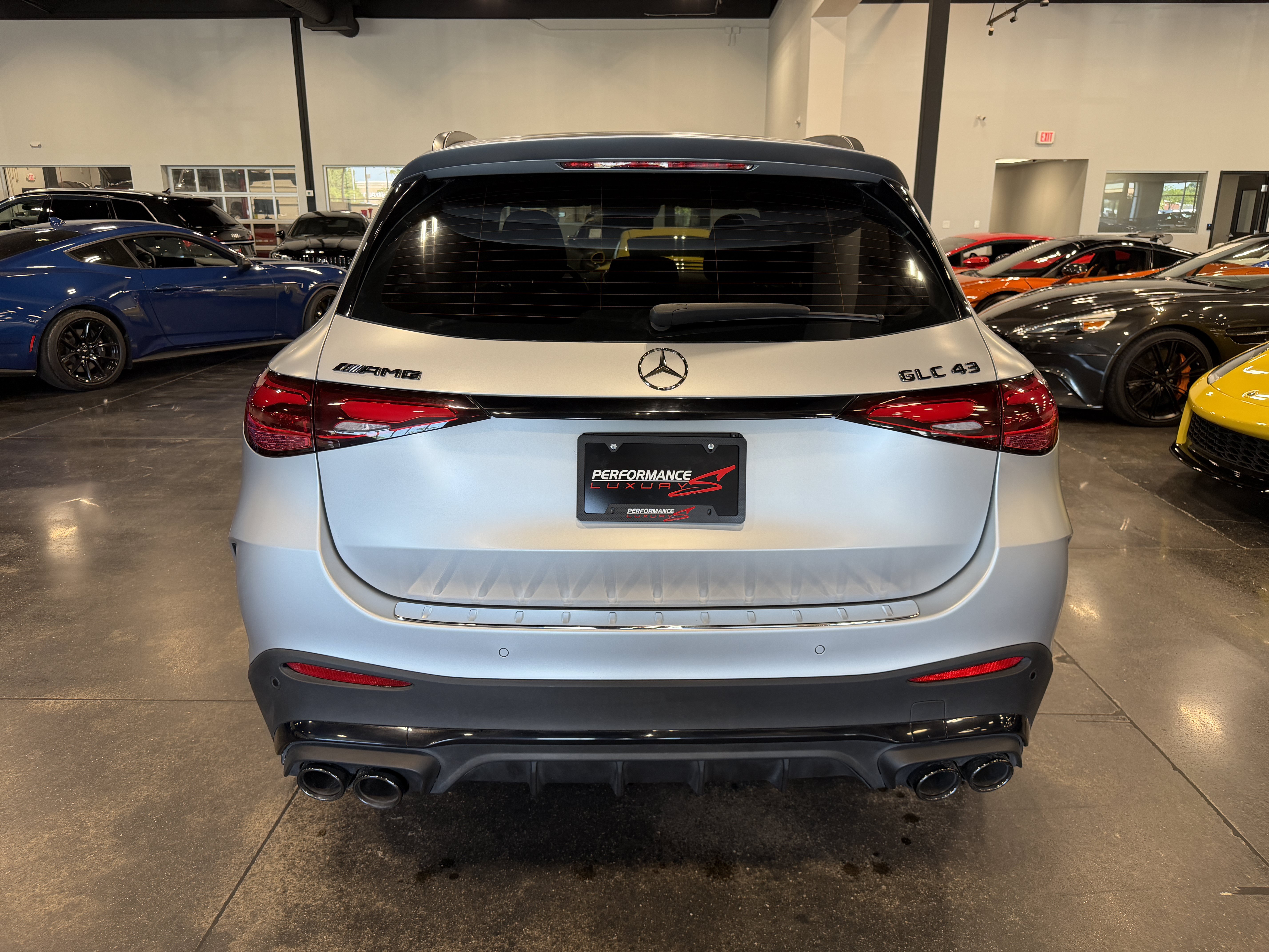 Used 2024 Mercedes-Benz GLC 43 AMG 4MATIC image 6
