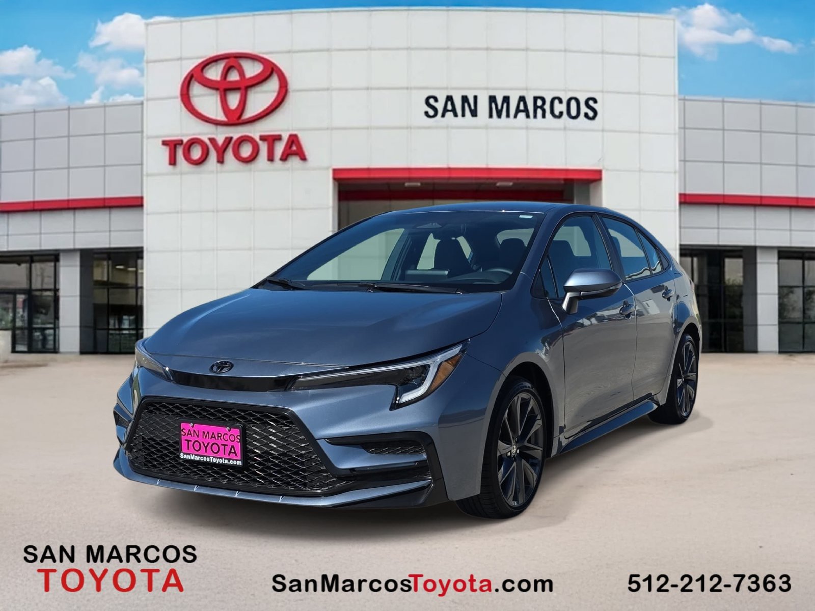 Certified 2026 Toyota Corolla SE