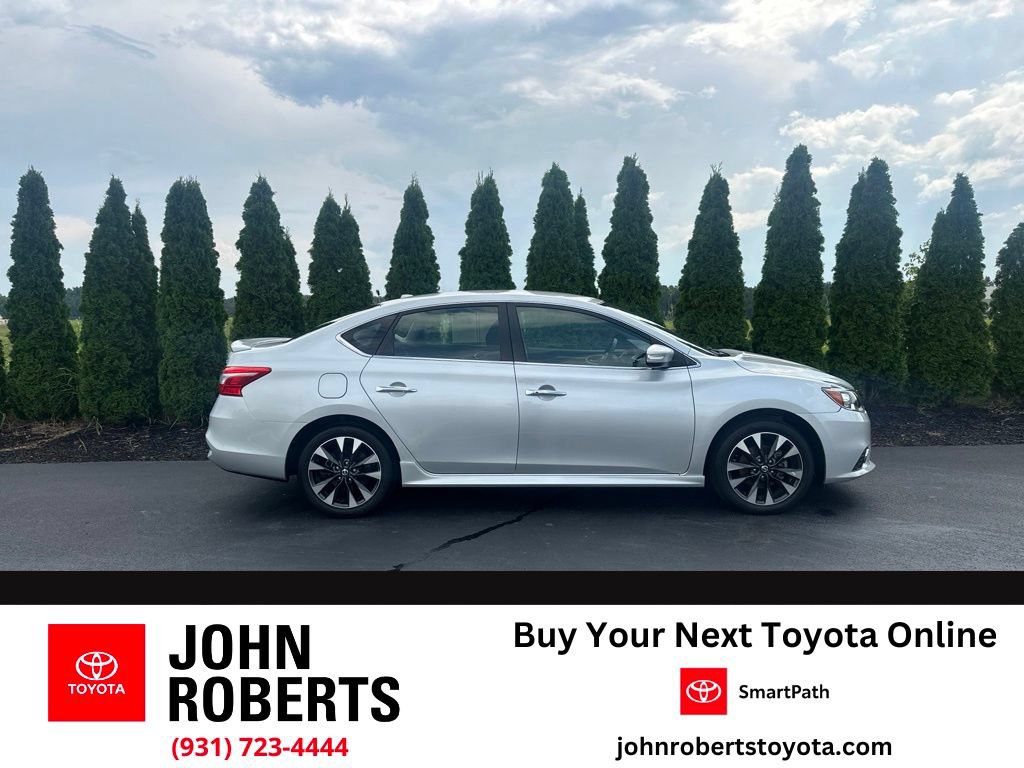 Used 2017 Nissan Sentra SR