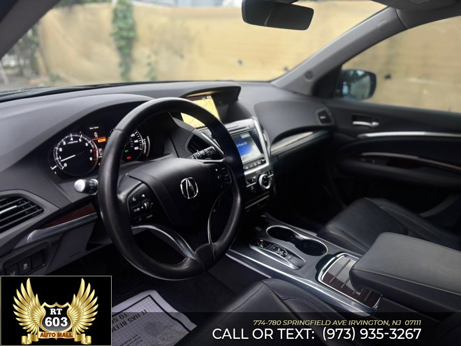 Used 2016 Acura MDX w/ Tech & Entertainment Pkg AWD/4WD image 19