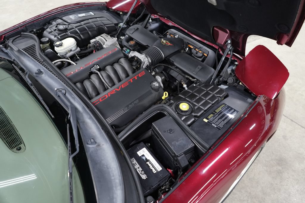 Used 2003 Chevrolet Corvette Convertible w/ Preferred Equipment Group1 RWD image 29