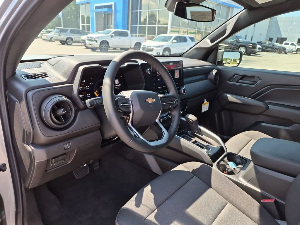 New 2026 Chevrolet Colorado W/T w/ WT Custom Package RWD image 17