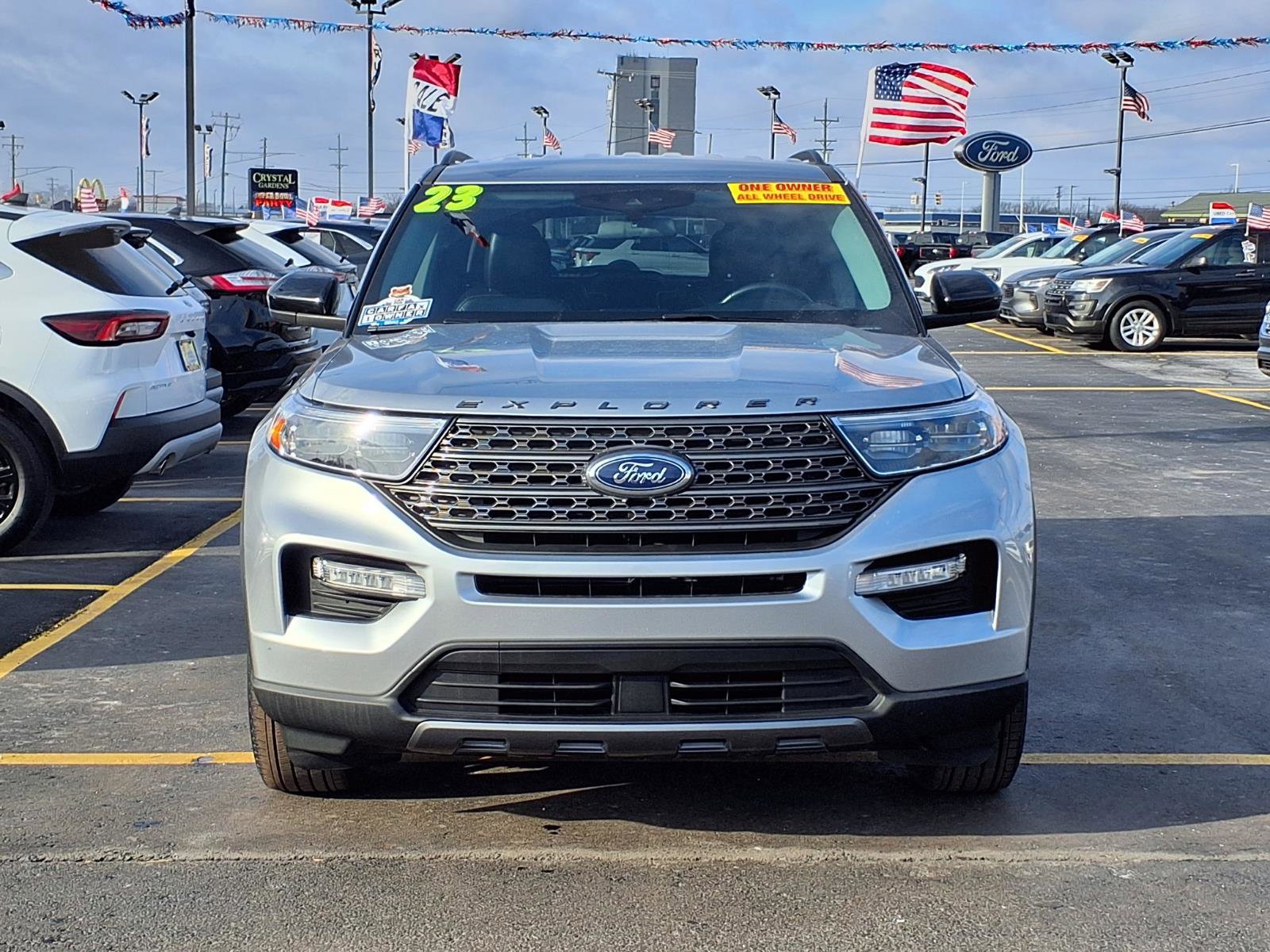 Used 2023 Ford Explorer XLT w/ Equipment Group 202A image 26