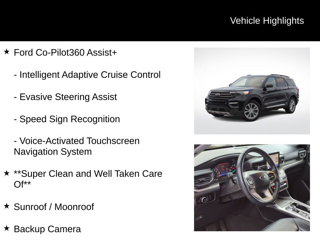 Used 2023 Ford Explorer XLT w/ Equipment Group 202A image 11