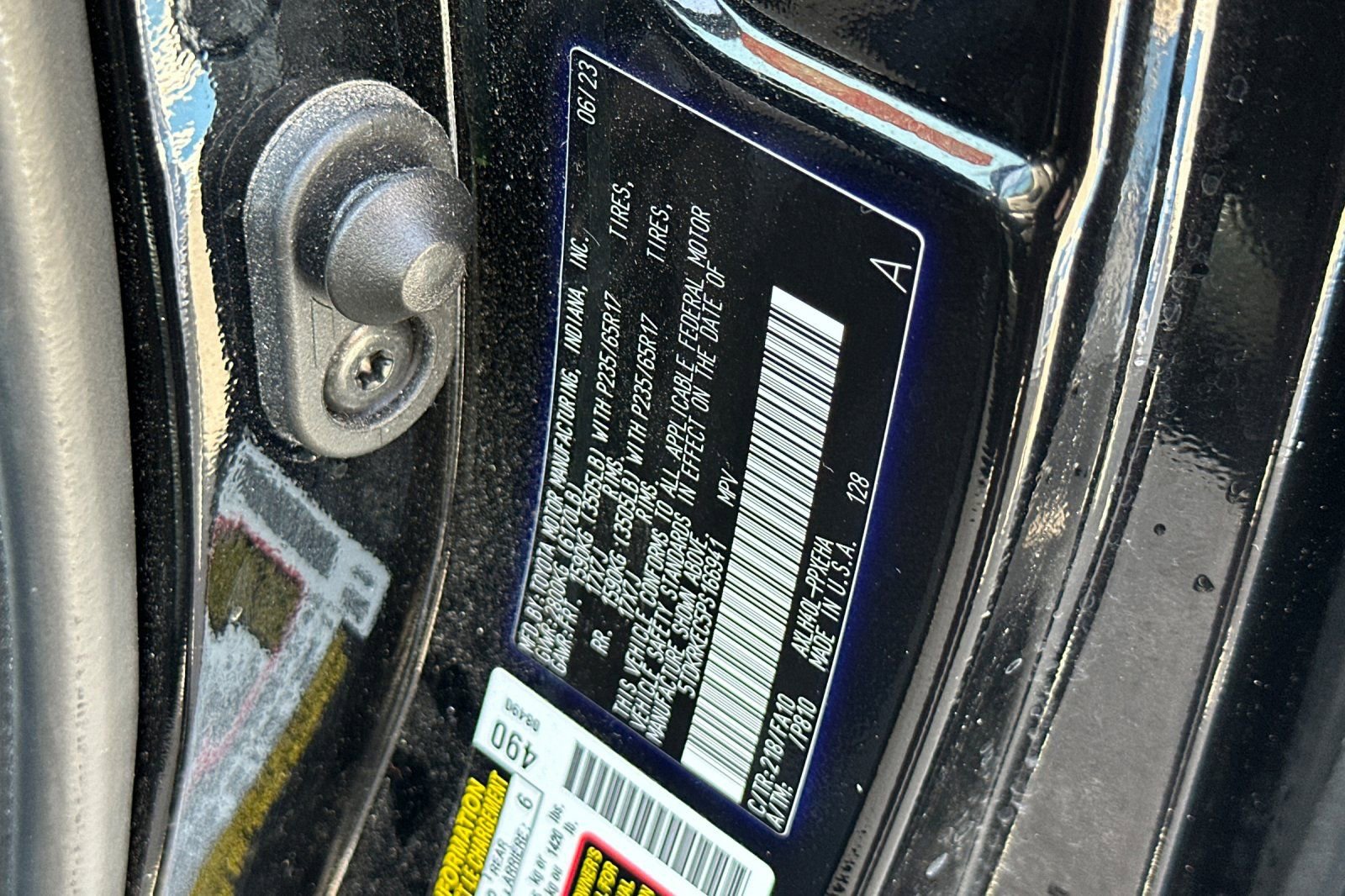 Certified 2023 Toyota Sienna LE FWD image 30