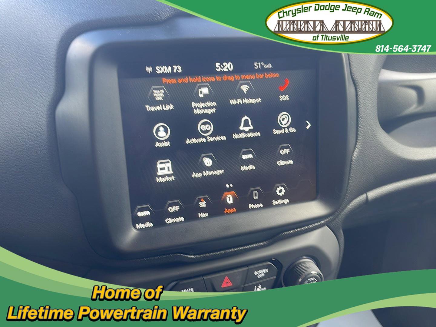 Used 2022 Jeep Renegade Latitude AWD/4WD image 10