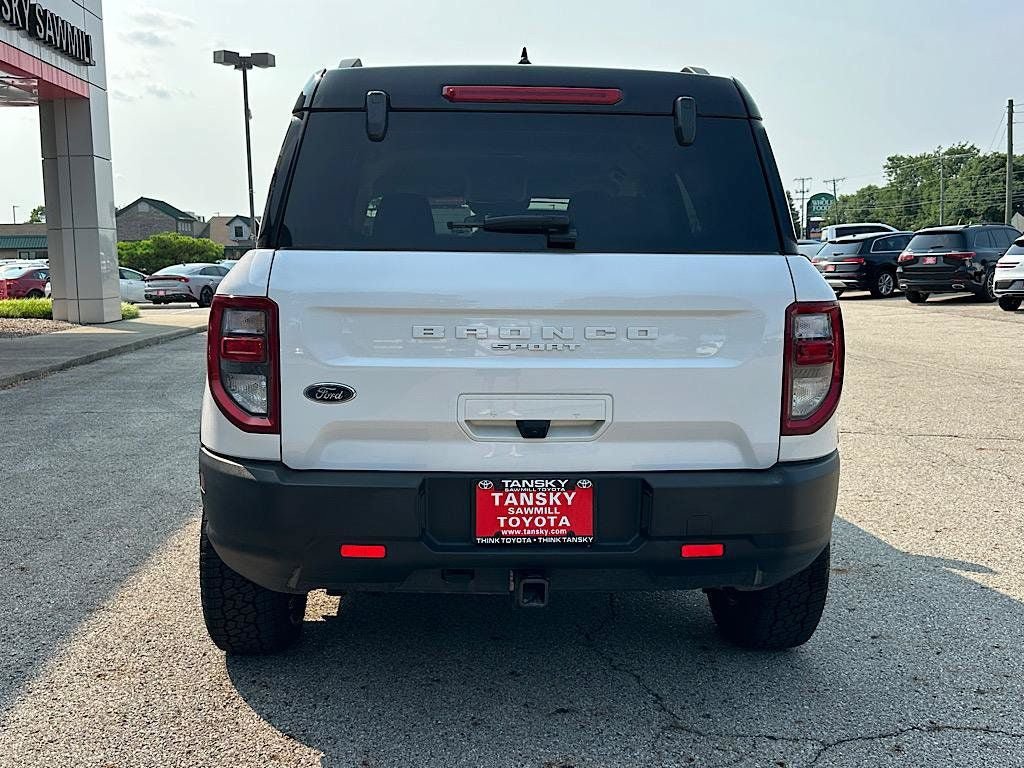 Used 2024 Ford Bronco Sport Badlands AWD/4WD image 4
