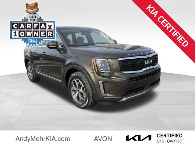 Certified 2022 Kia Telluride EX FWD 360° Tour
