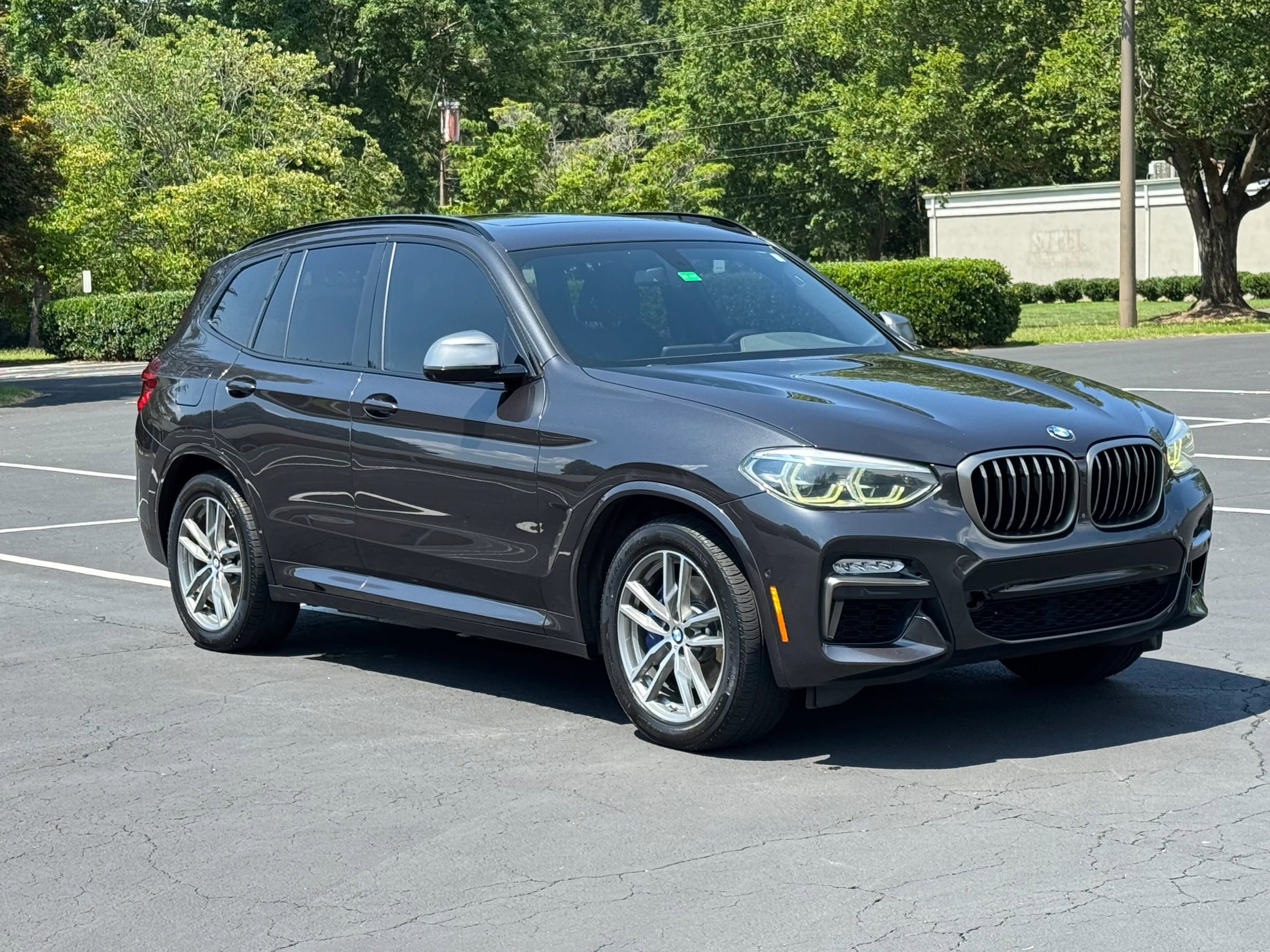 Used 2018 BMW X3 M40i w/ Parking Assistance Package image 4