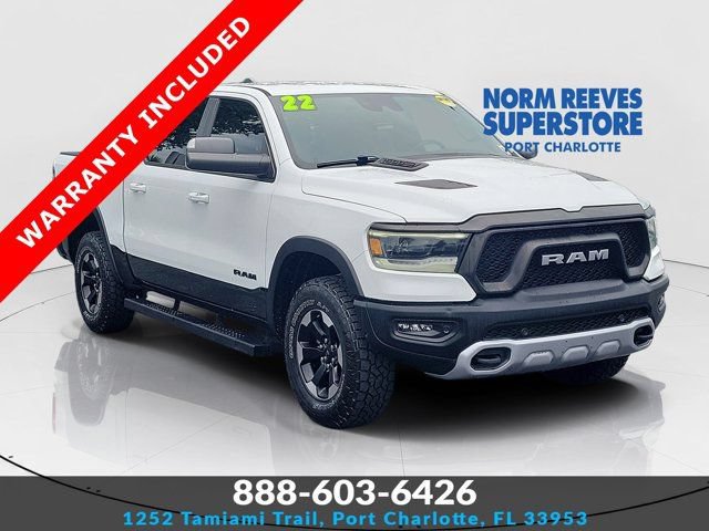 Used 2022 RAM 1500 Rebel w/ Rebel Level 2 Equipment Group AWD/4WD video 1