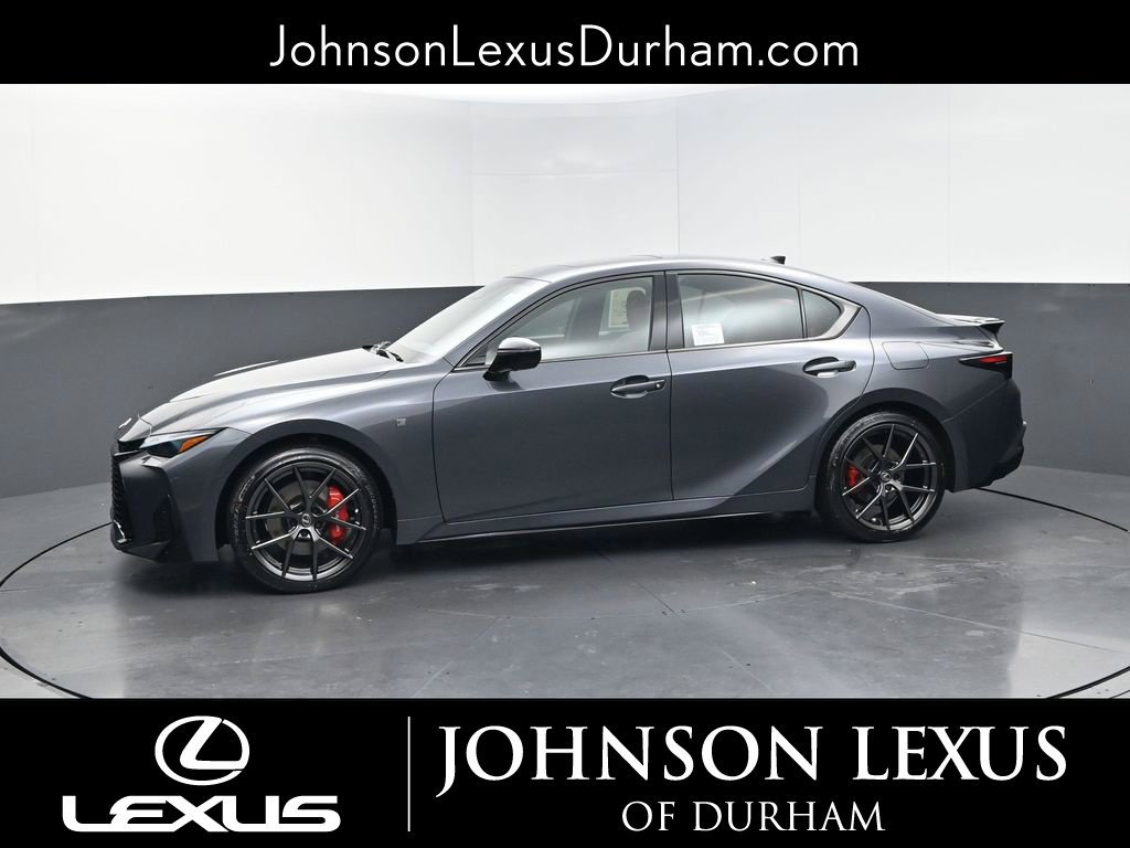 New 2026 Lexus IS 350 F Sport w/ Technology Package RWD image 2