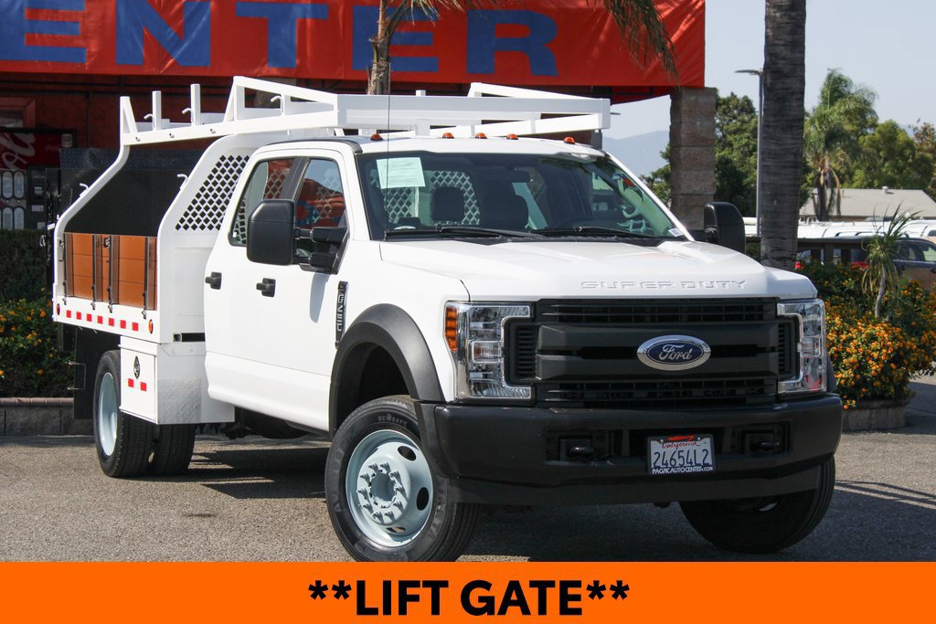 Used 2018 Ford F450 XL w/ Trailer Tow Package RWD image 2