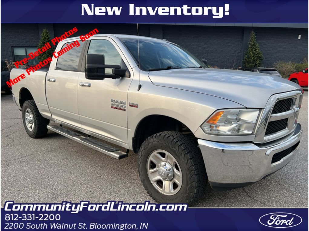 Used 2017 RAM 2500 SLT image 1