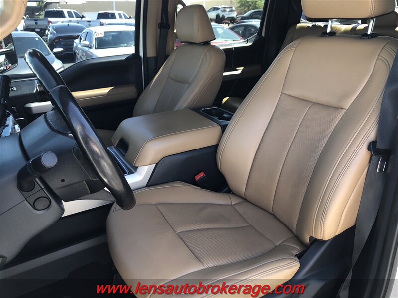 Used 2022 Ford F350 Lariat w/ Lariat Ultimate Package AWD/4WD image 12