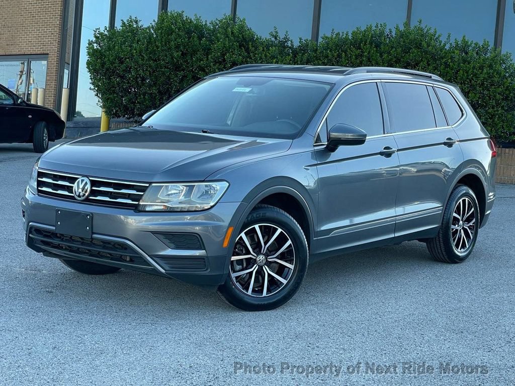Used 2021 Volkswagen Tiguan SE R-Line FWD image 29