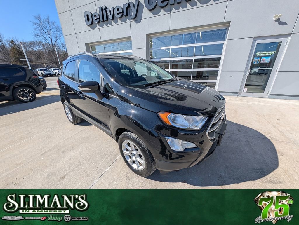 Used 2020 Ford EcoSport SE w/ SE Convenience Package