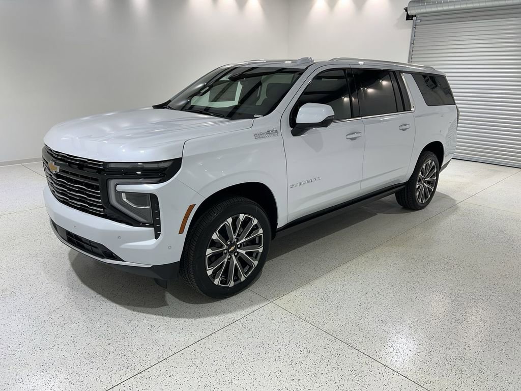 New 2026 Chevrolet Suburban High Country image 1