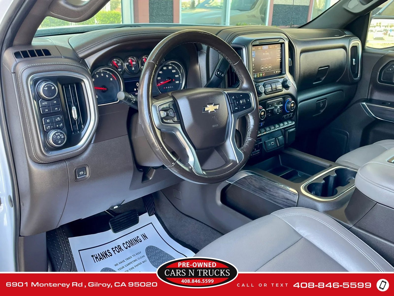 Used 2019 Chevrolet Silverado 1500 LTZ AWD/4WD image 9