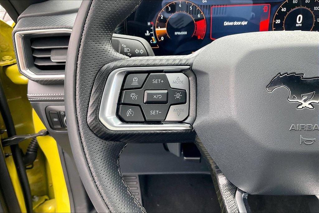 New 2025 Ford Mustang Premium RWD image 17