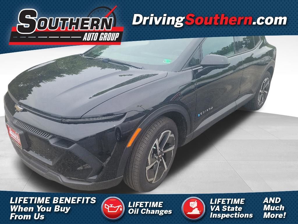 Used 2025 Chevrolet Equinox EV LT FWD image 1
