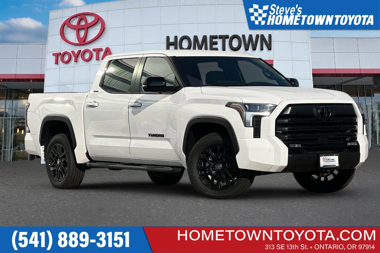 New 2026 Toyota Tundra Limited