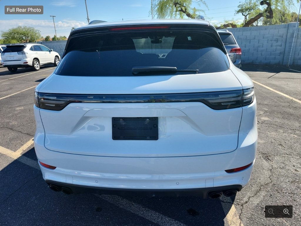 Used 2019 Porsche Cayenne Turbo AWD/4WD image 6