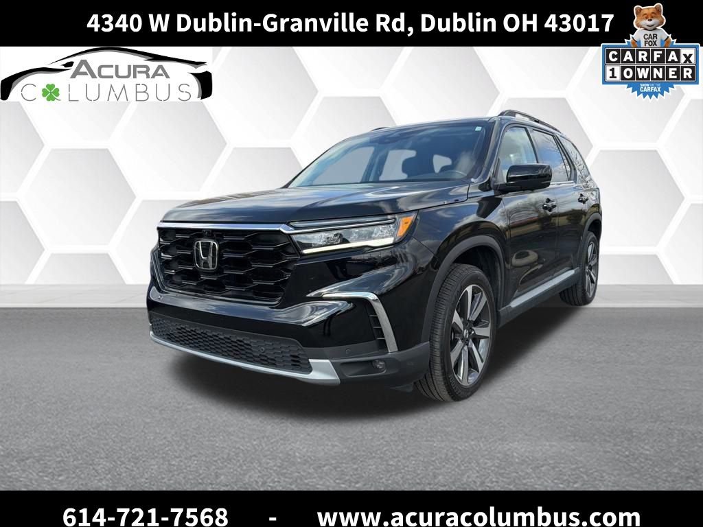 Used 2024 Honda Pilot Elite image 1