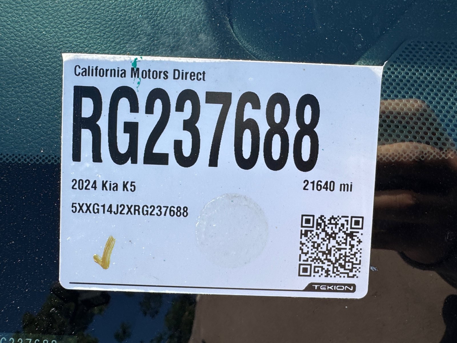 Used 2024 Kia K5 LXS FWD image 21