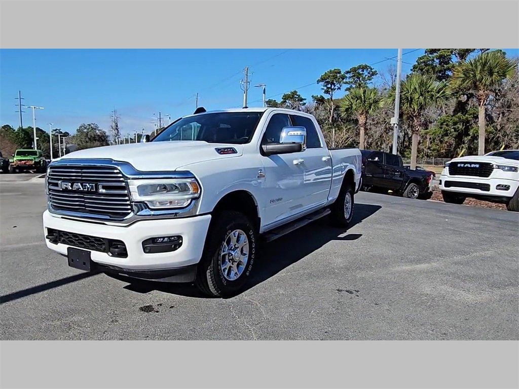 Used 2024 RAM 2500 Laramie w/ Safety Group image 39