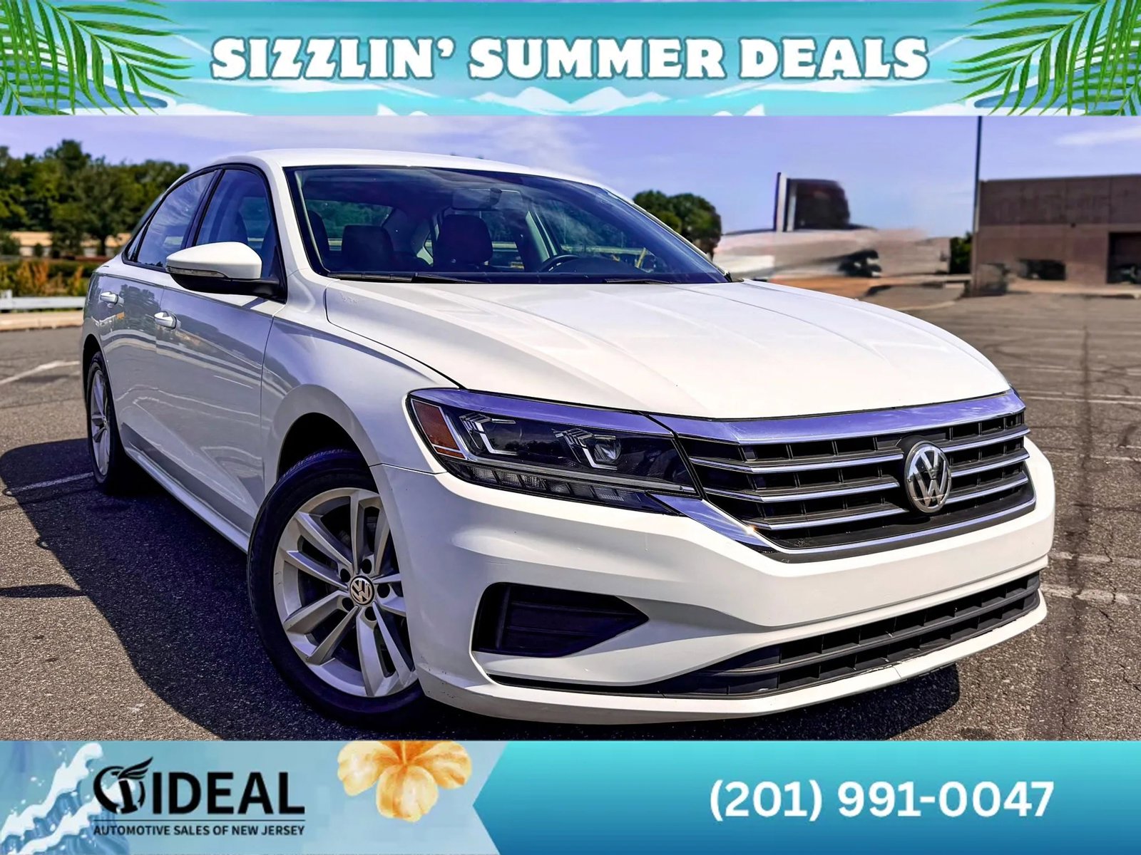 Used 2021 Volkswagen Passat 2.0T S FWD image 1