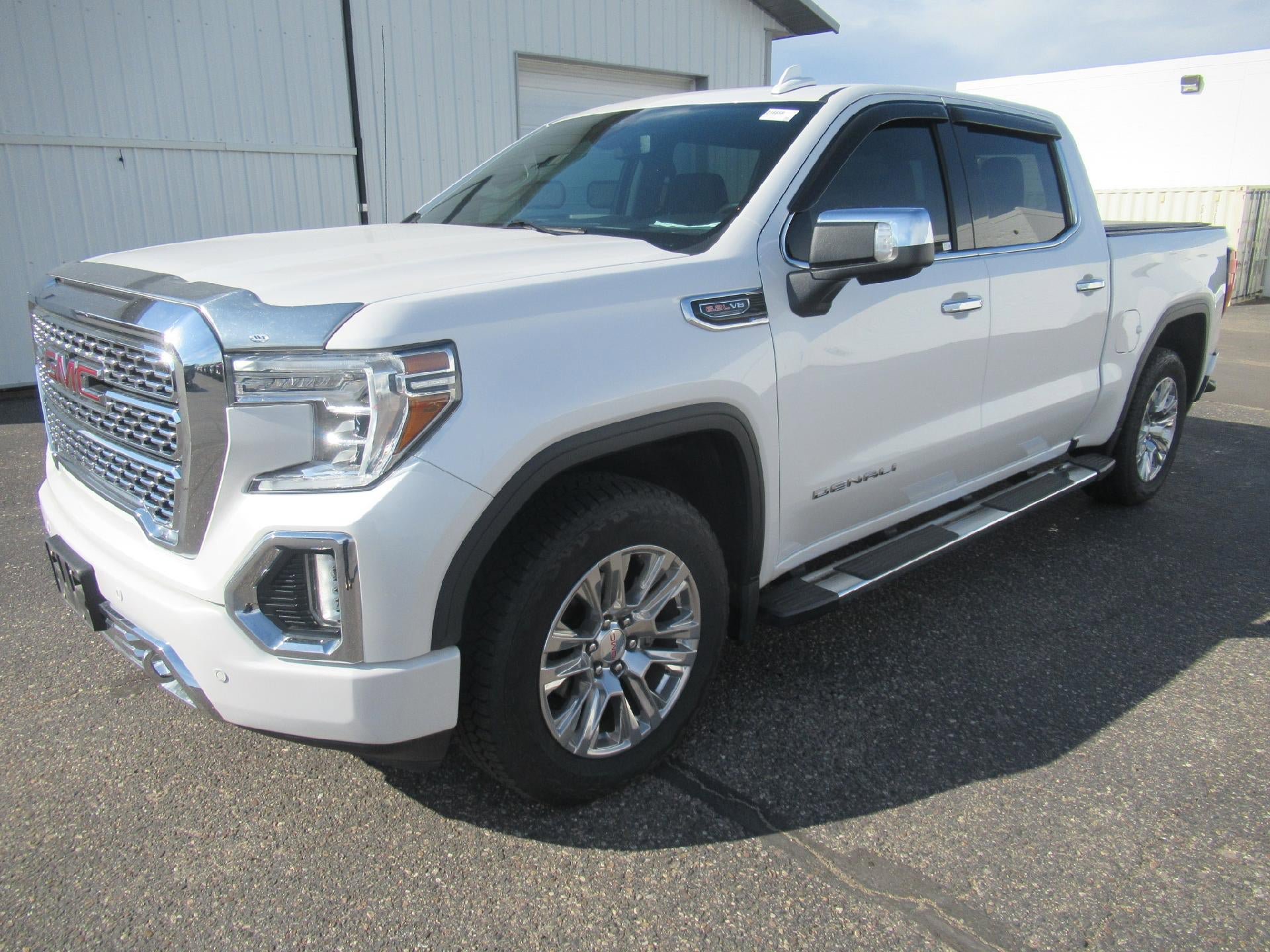 Certified 2021 GMC Sierra 1500 Denali w/ Driver Alert Package II AWD/4WD image 1