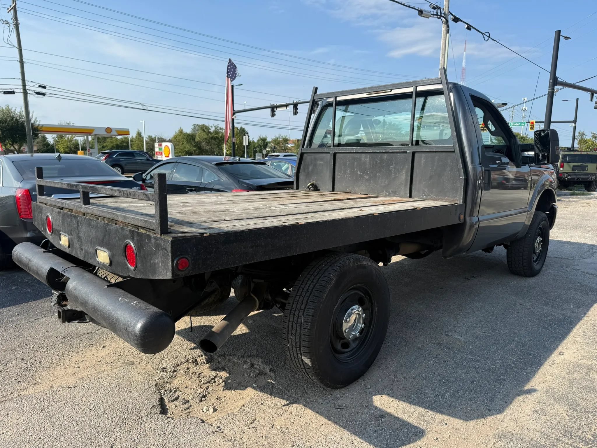 Used 2014 Ford F250 XL w/ Power Equipment Group AWD/4WD image 6