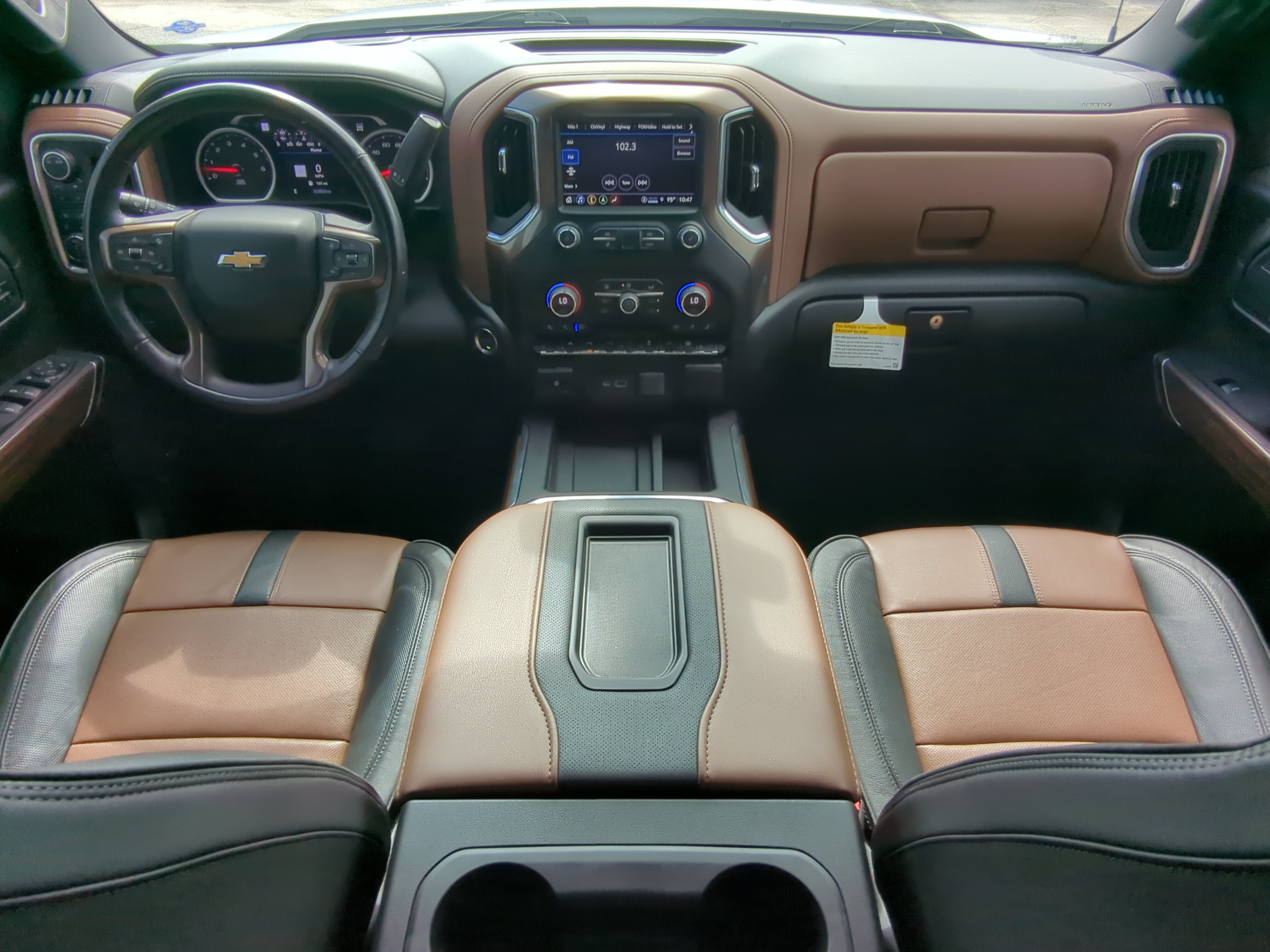 Used 2021 Chevrolet Silverado 1500 High Country w/ Safety Package II AWD/4WD image 13