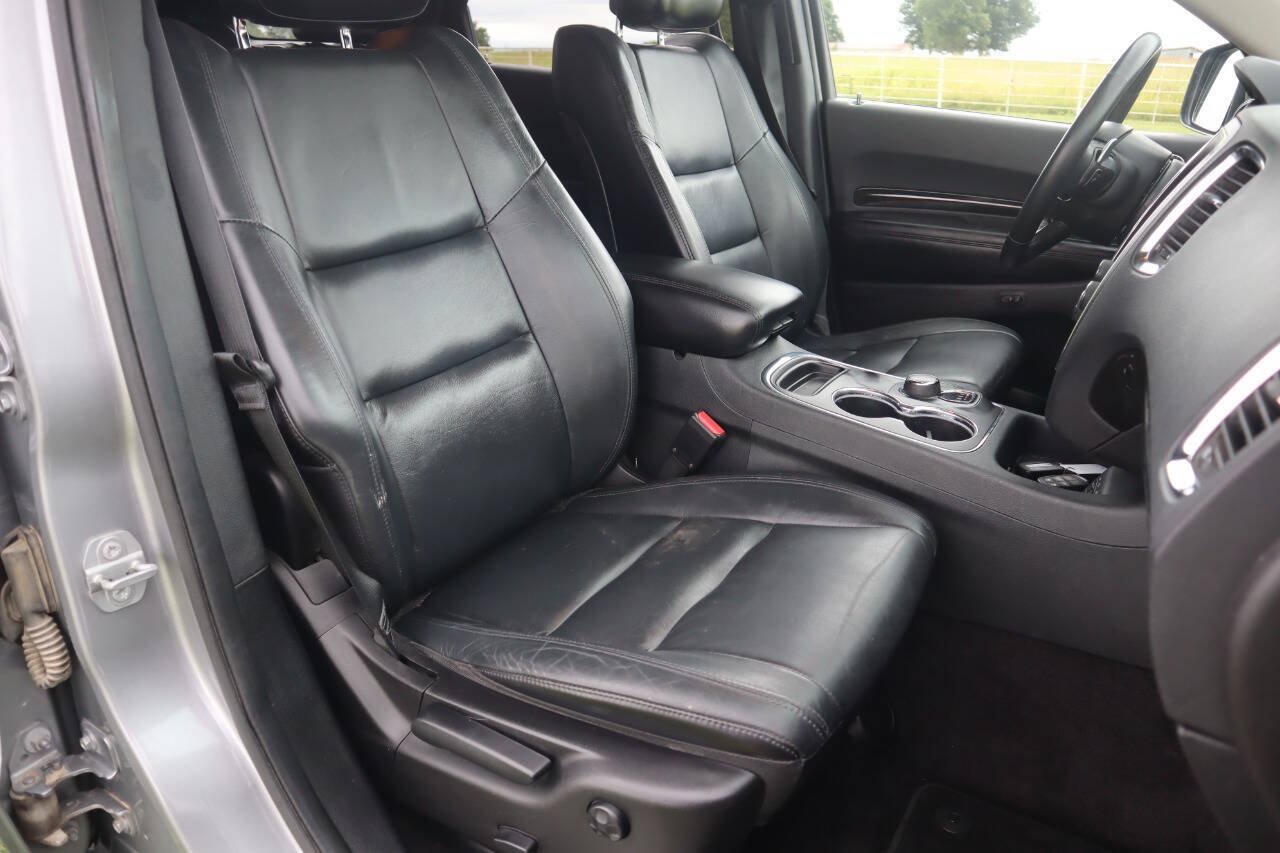Used 2016 Dodge Durango Limited w/ Nav & Power Liftgate Group AWD/4WD image 21