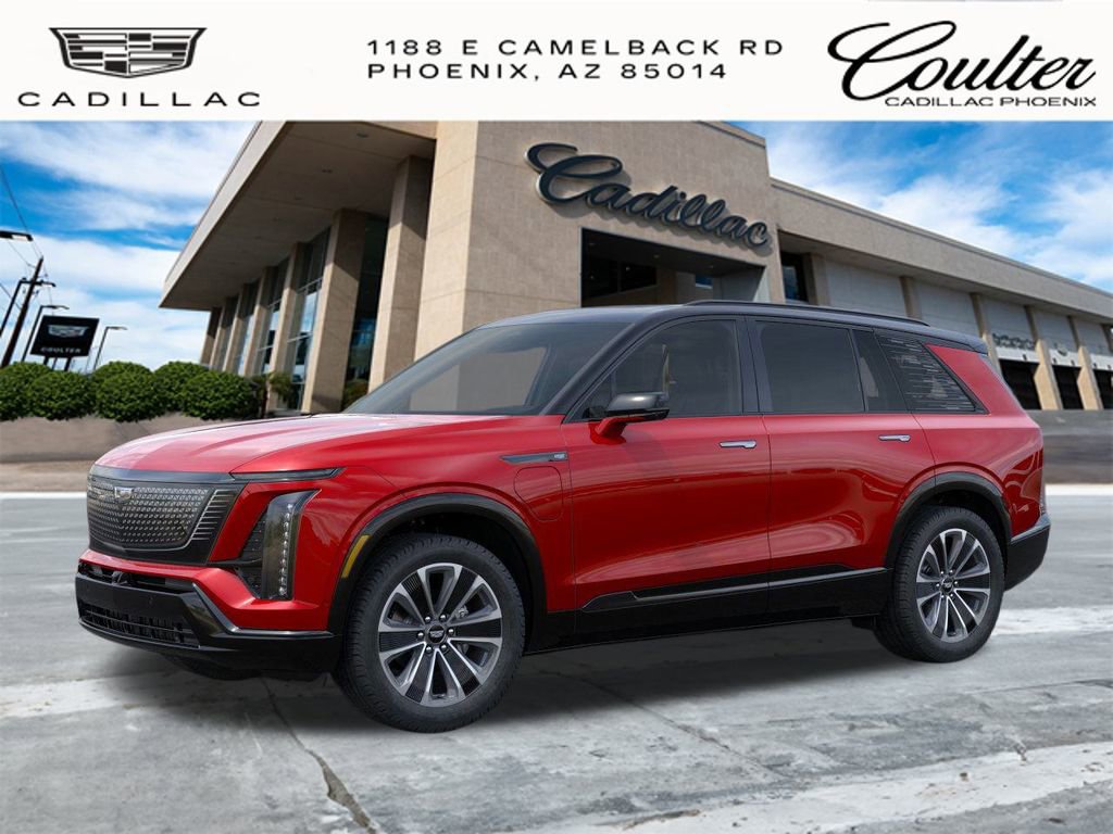 New 2026 Cadillac Vistiq Sport AWD/4WD image 2