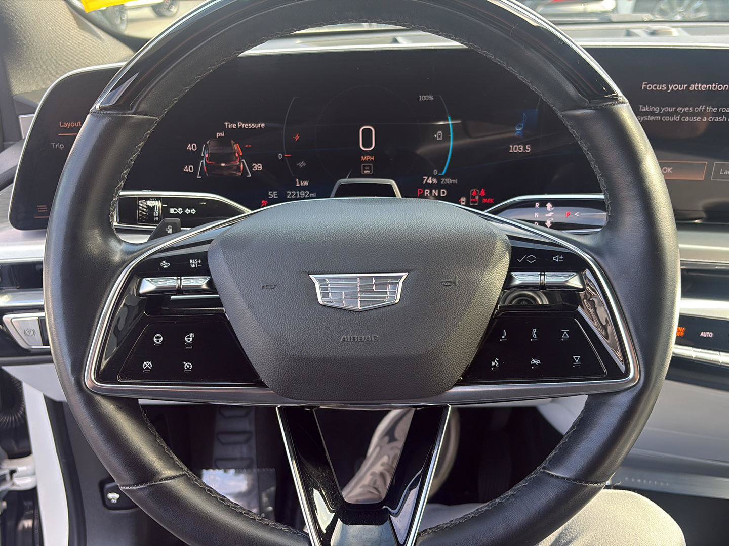 Used 2024 Cadillac Lyriq Luxury AWD/4WD image 30