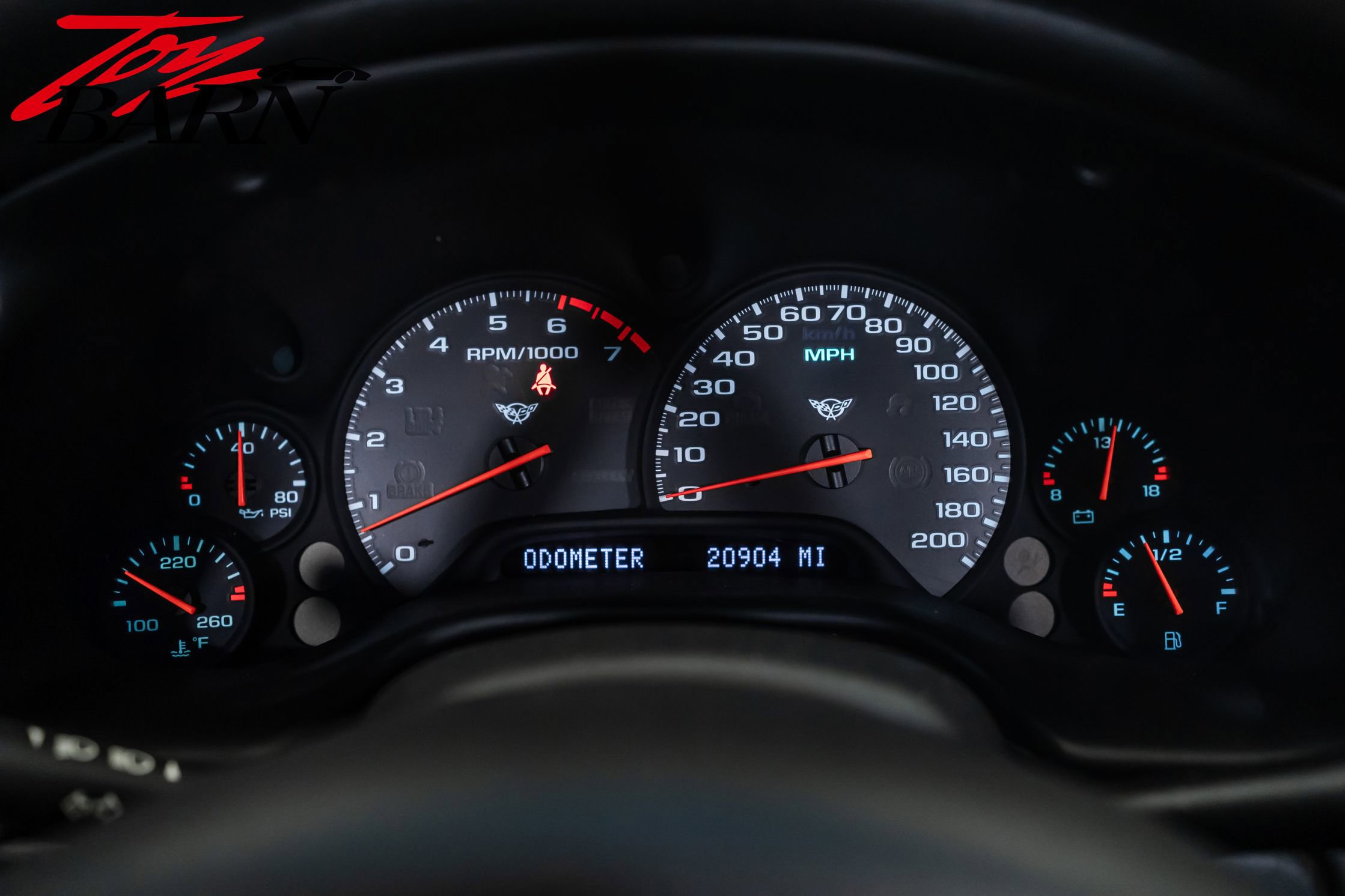 Used 2001 Chevrolet Corvette Convertible w/ Preferred Equipment Group2 image 43